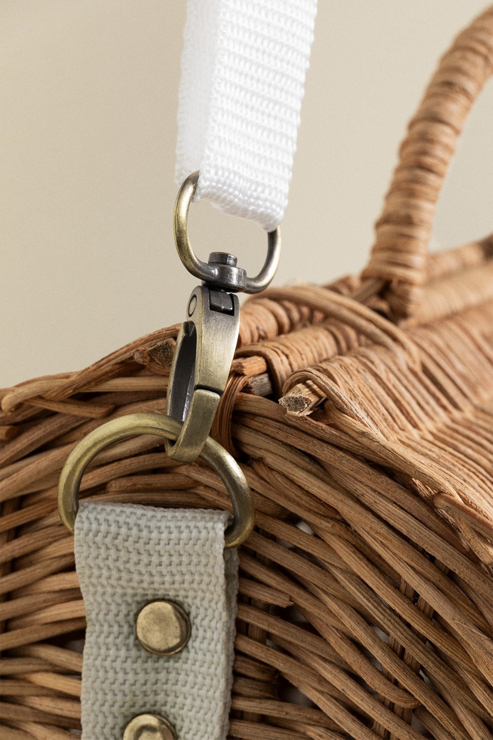 Jausy Kids rattan picnic basket, gallery image 5