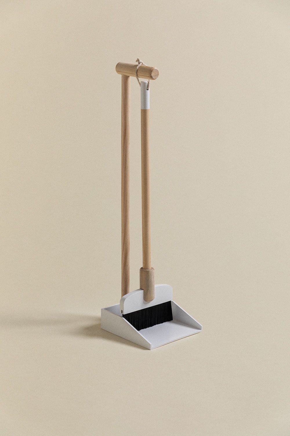 Kids store wooden broom