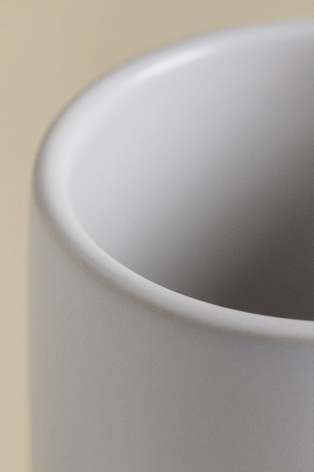 Elvan ceramic & bamboo toothbrush holder, gallery image 3