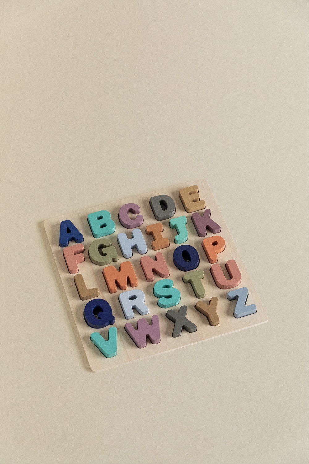 Puzzle con lettere di legno Zetin Kids - SKLUM