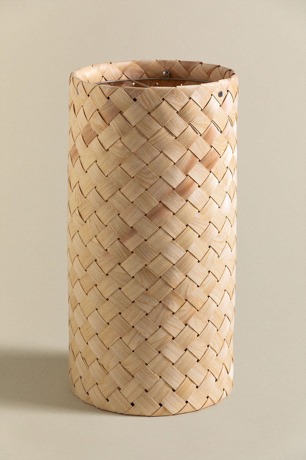 Tabita wooden lamp shade, gallery image 2