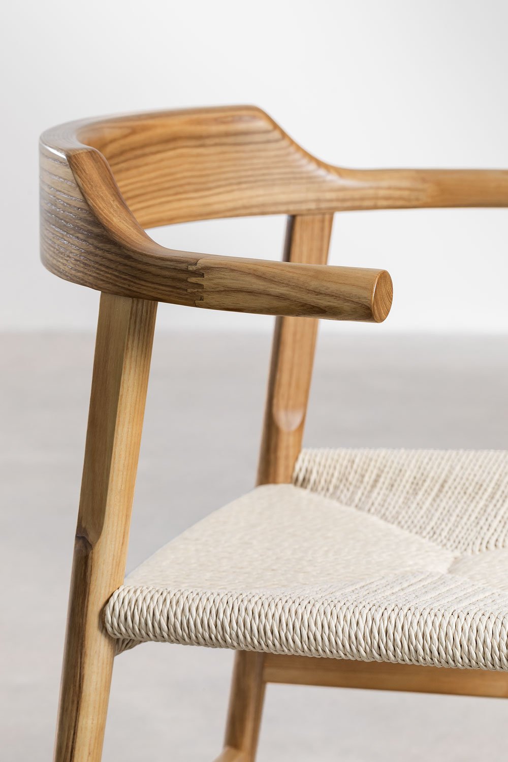 New Noel ash wood dining chair, gallery image 6