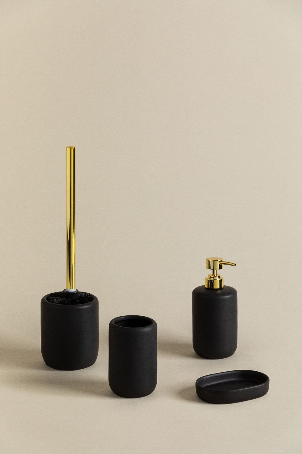 Pierk ceramic toothbrush holder SKLUM