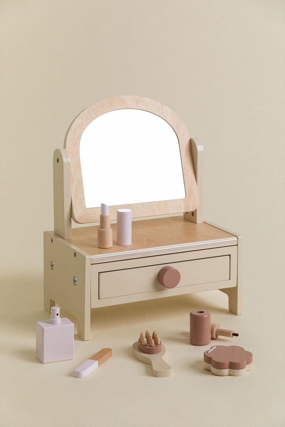 Talia Kids wooden dressing table, gallery image 3
