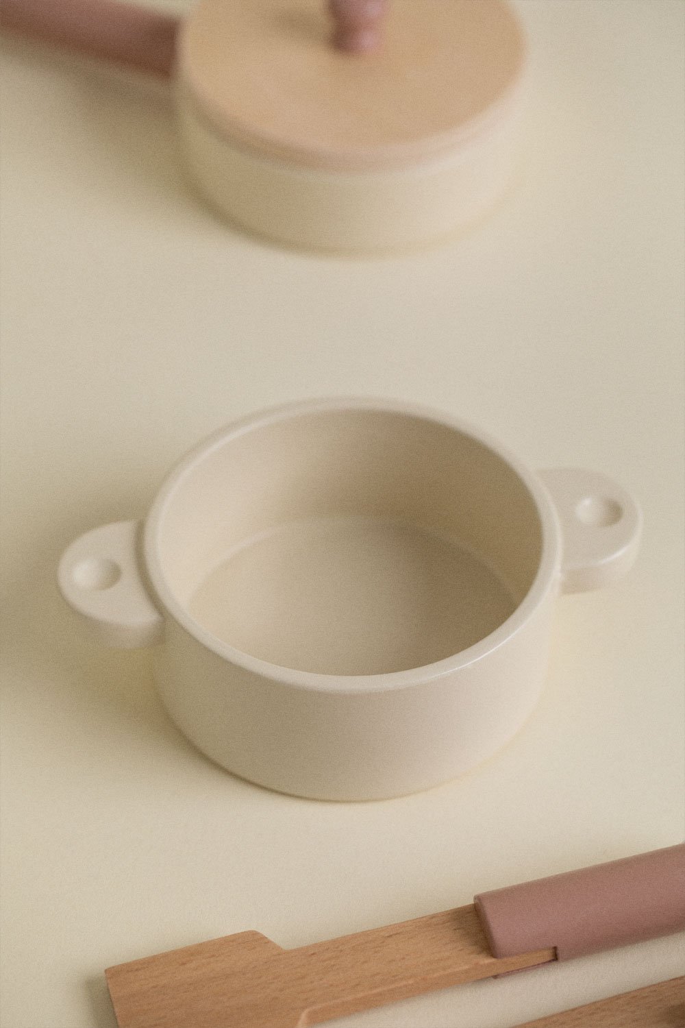 Drupy Kids wooden play kitchen utensils, gallery image 3