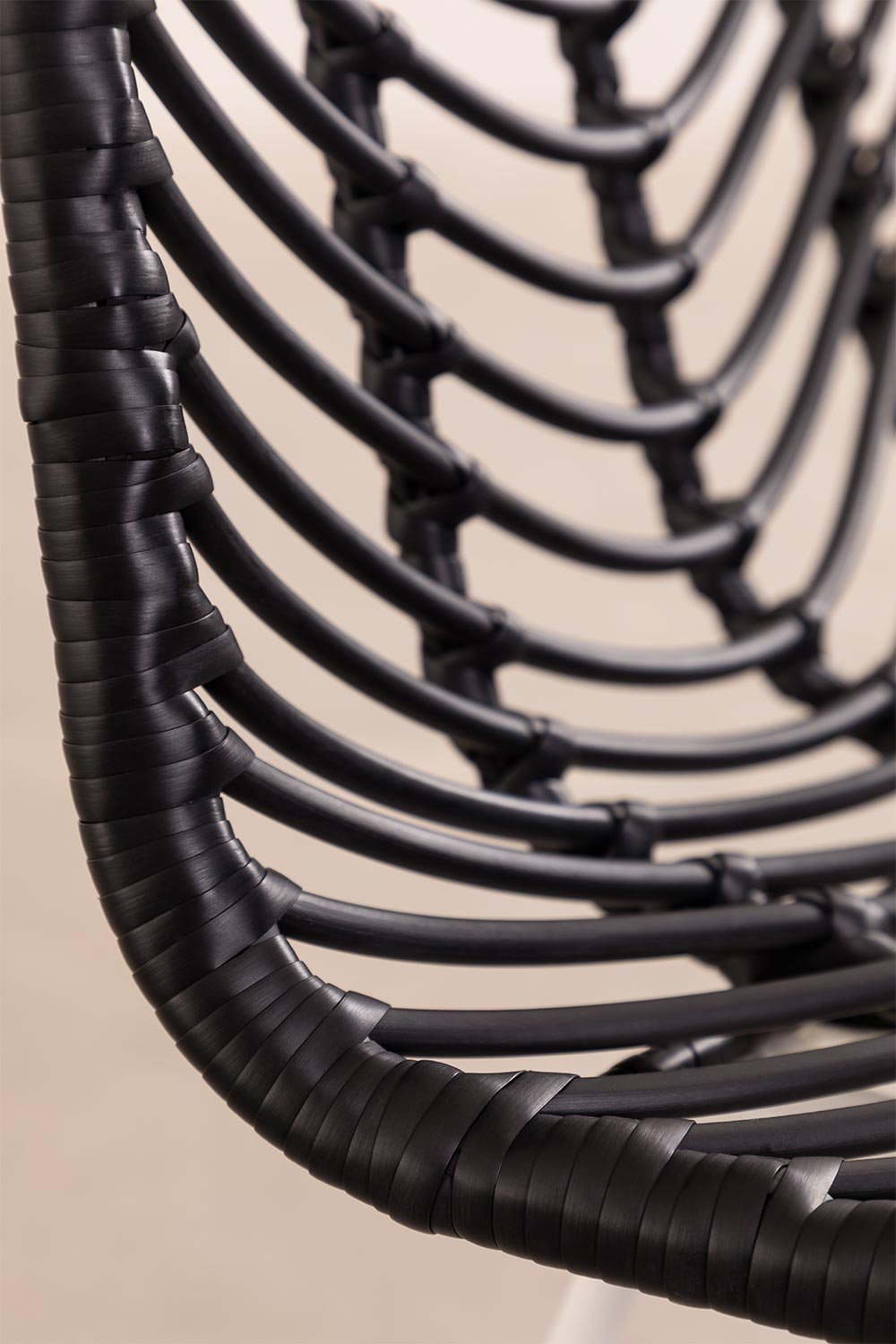 Gouda Colors rattan garden chair, gallery image 4