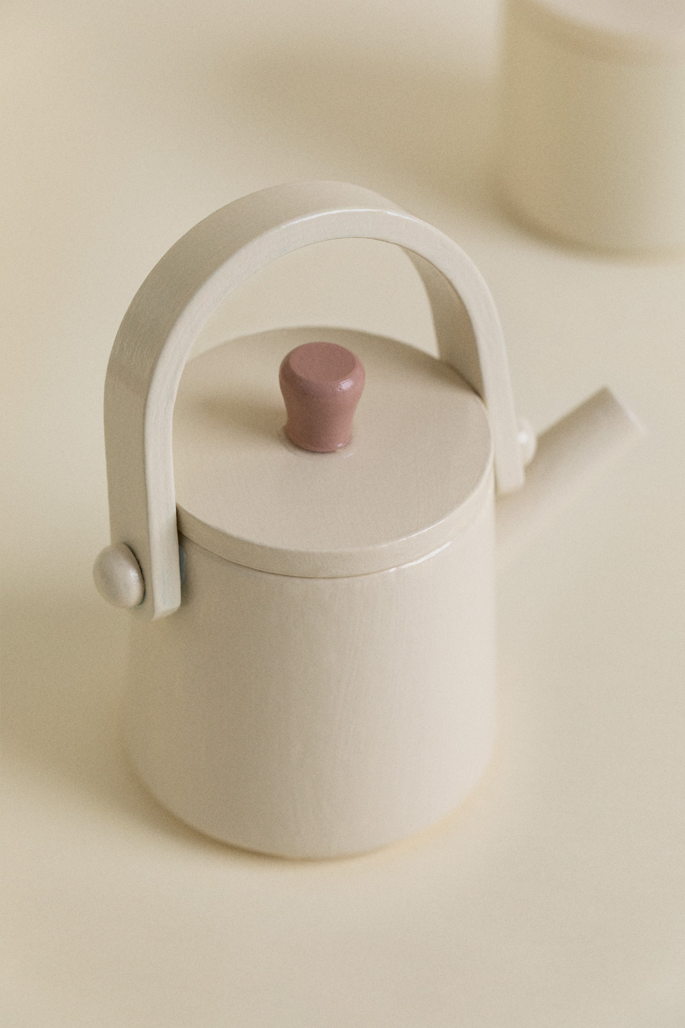 Kids wooden cheap kettle