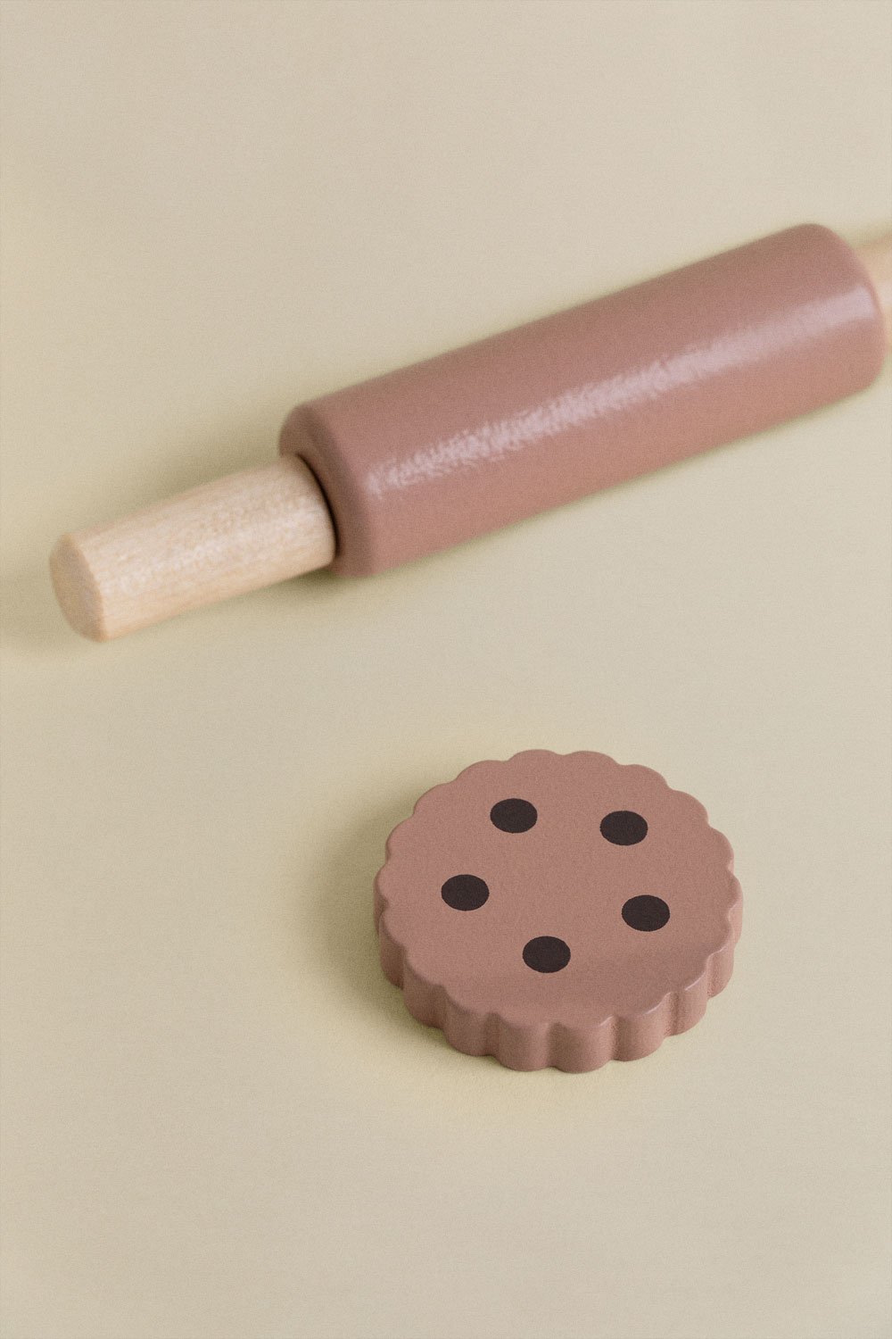 Mardivu Kids wooden baking accessories mixer, gallery image 6