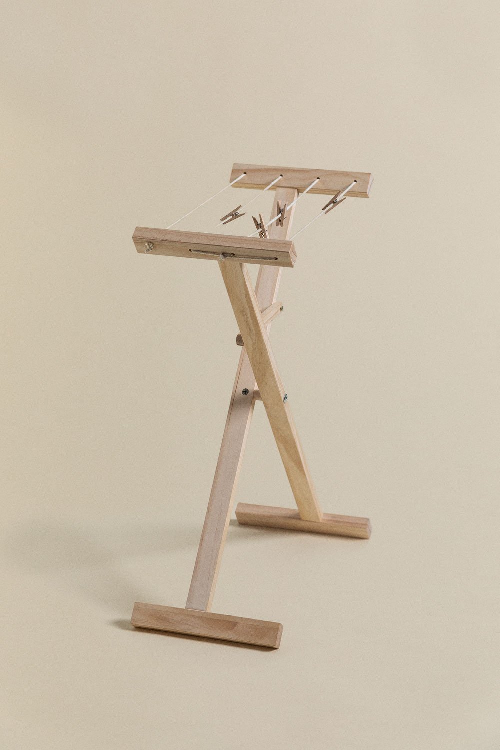 Teo Kids wooden drying rack, gallery image 4