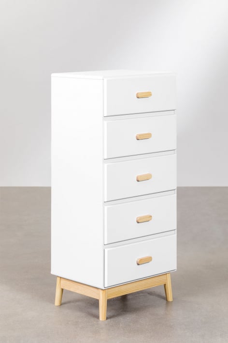 Tom Kids MDF chest of drawers