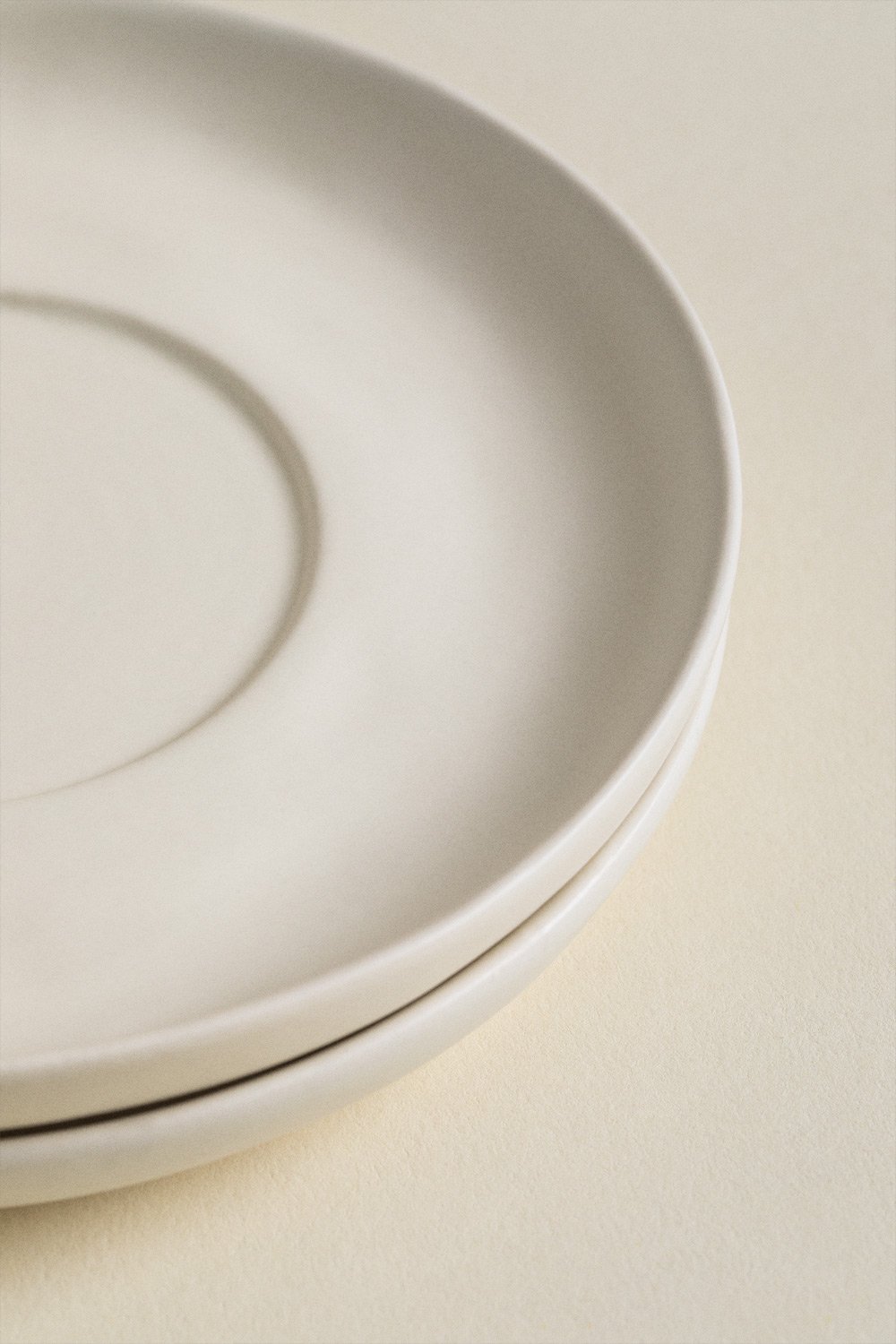 Pack of 2 Belvere coffee cups 10 cl with saucer, gallery image 5