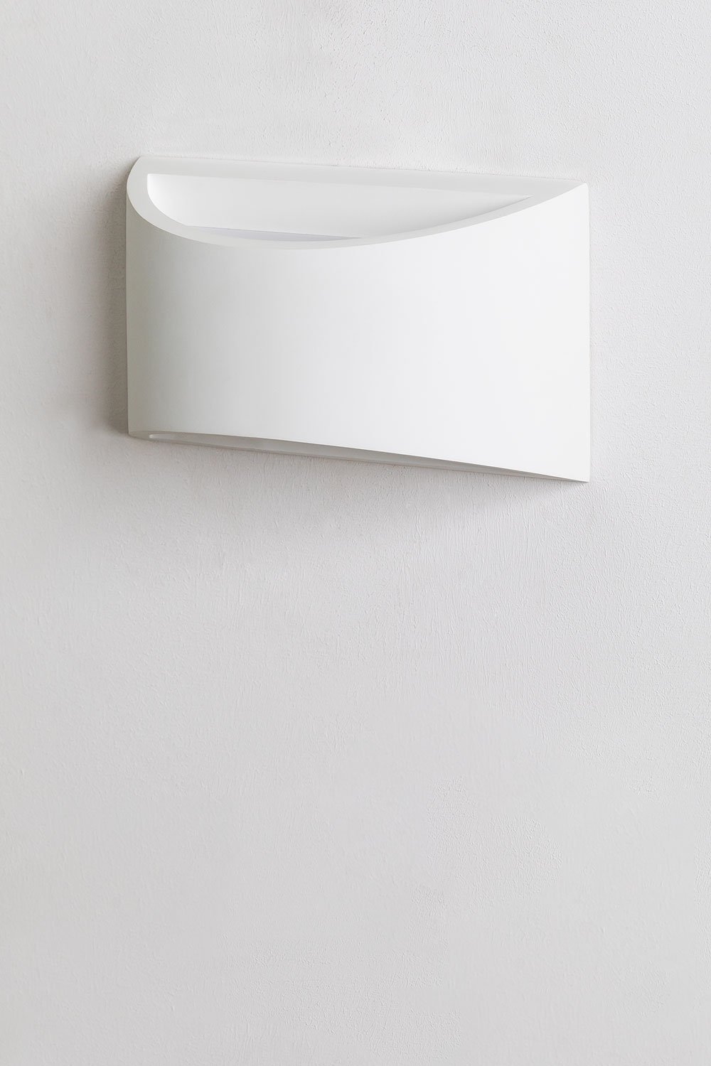 Lamara plaster wall sconce, gallery image 2