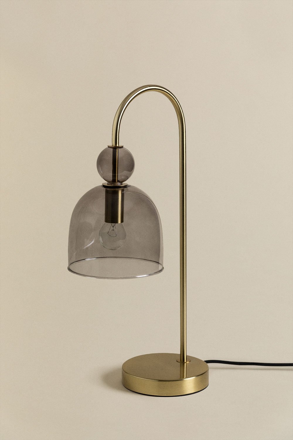 Bezany crystal table lamp, gallery image 1