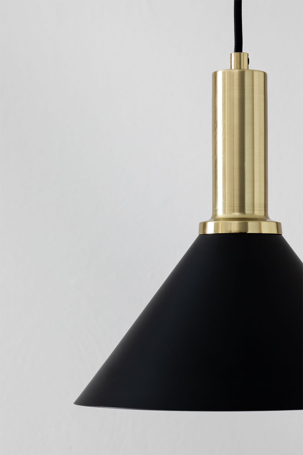 Berien iron ceiling lamp (Ø25 cm) , gallery image 4