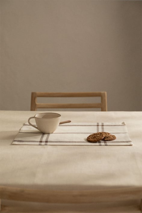 Ducase cotton individual placemat