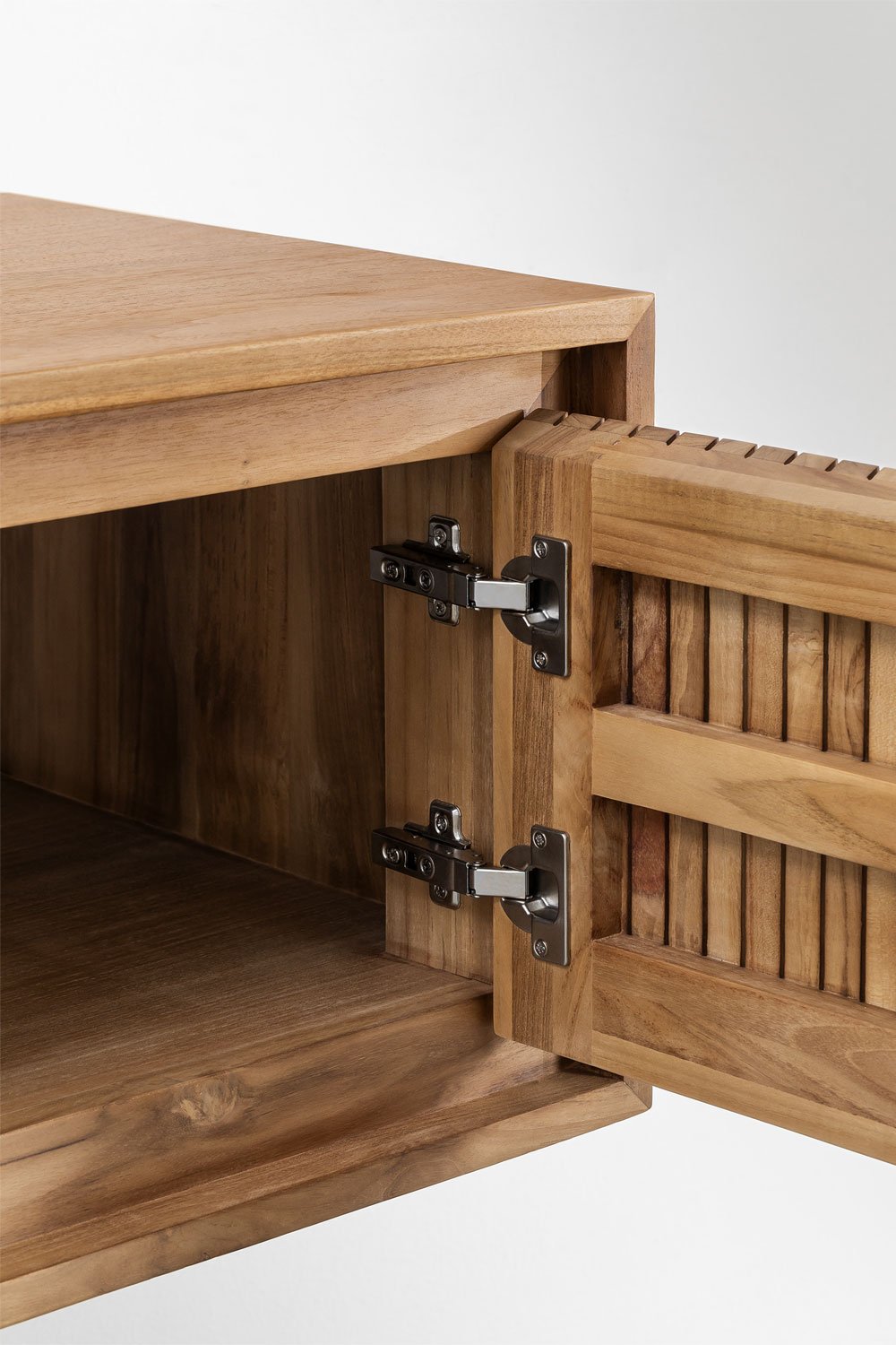 Melvil teak wallmounted bathroom SKLUM