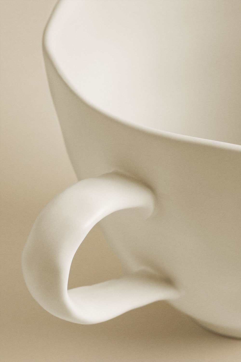 Belvere stoneware mug set, 40 cl (pack of 2), gallery image 4