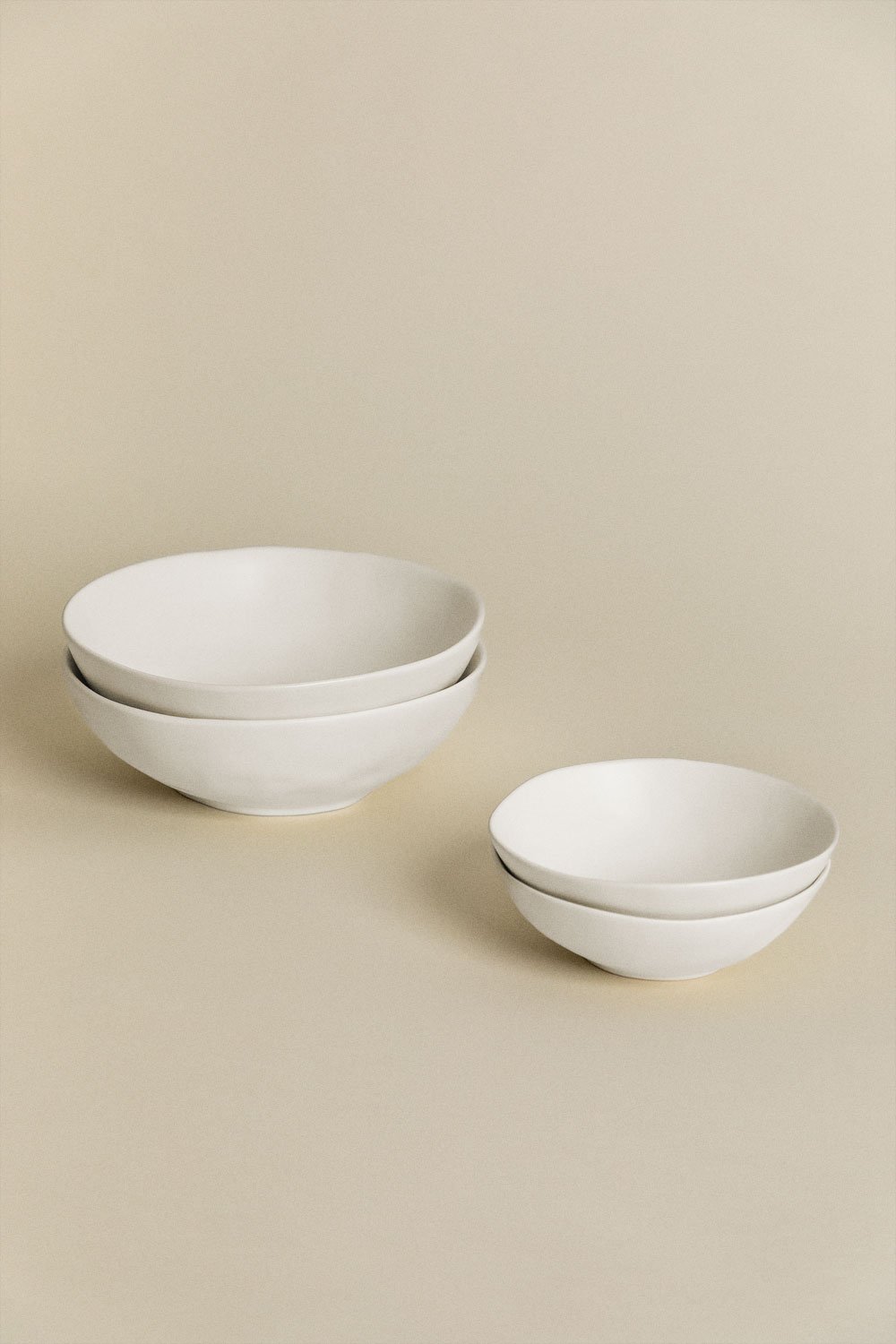 Pack of 2 Belvere stoneware bowls, gallery image 6