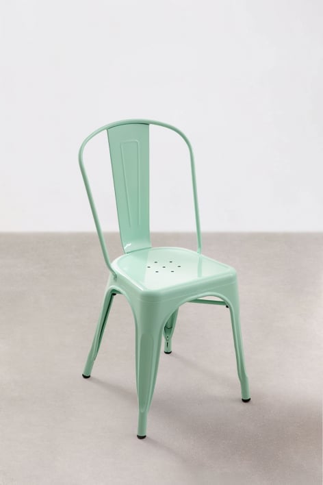 Pack of 2 LIX stackable chairs