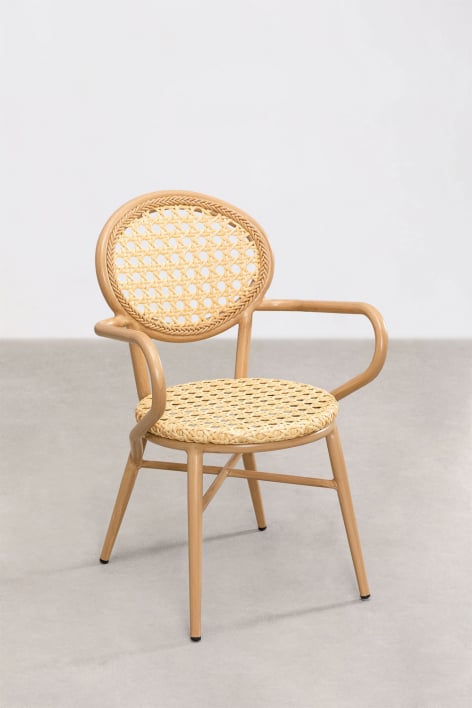 Synthetic Rattan Dining Chair Siena