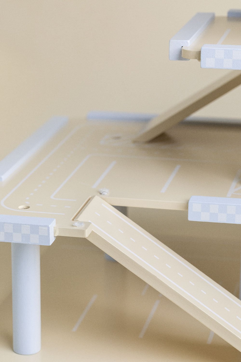 Nelvis Kids 3-tier wooden parking lot, gallery image 5