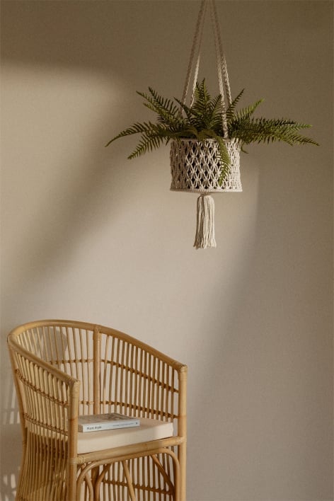 Mitridas macrame hanging planter