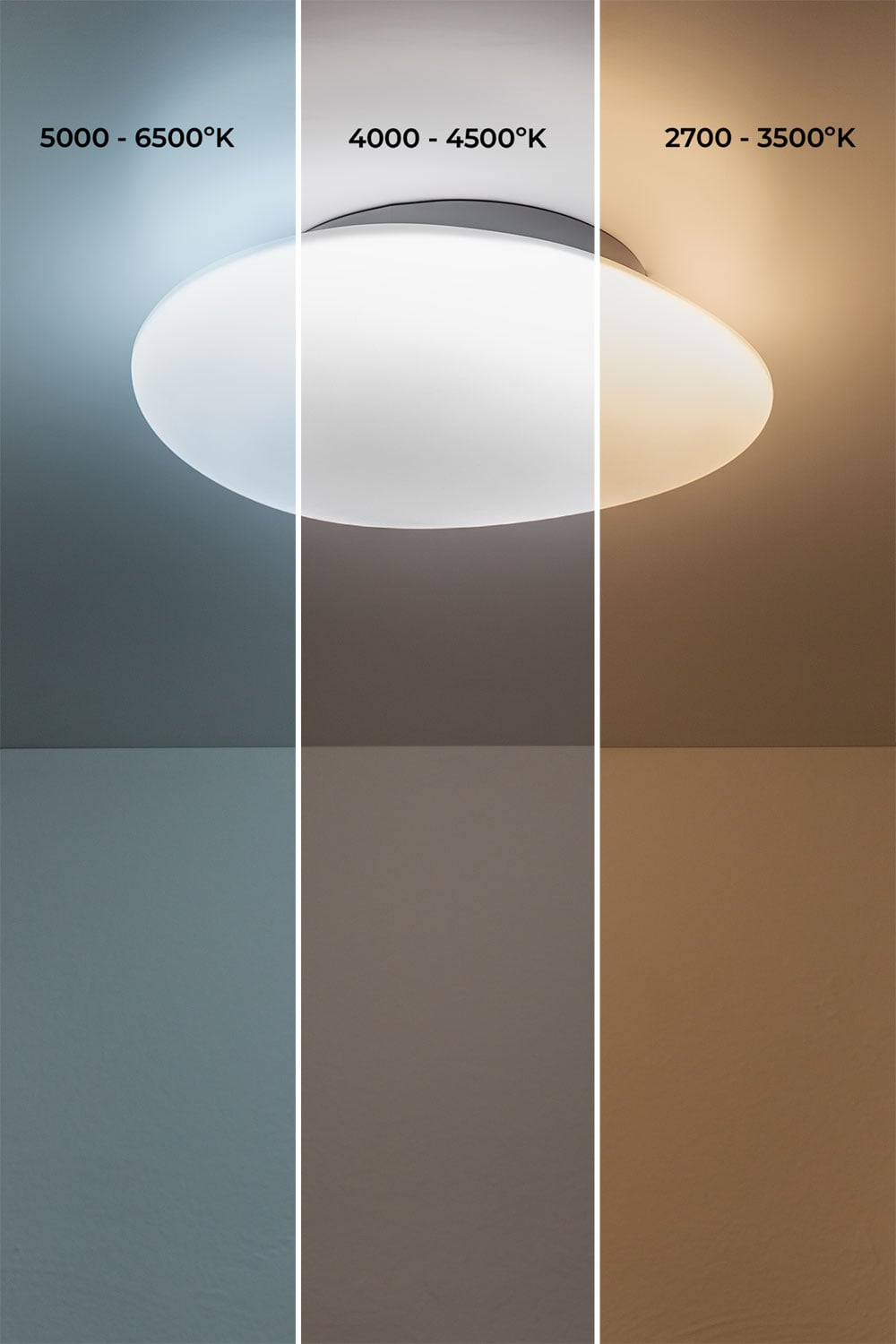 Round iron ceiling light Maksim, gallery image 5