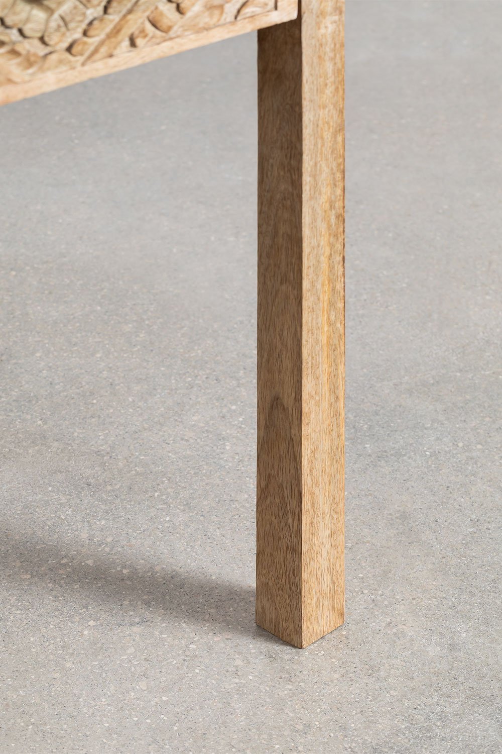 Maraja mango wood bedside table, gallery image 6