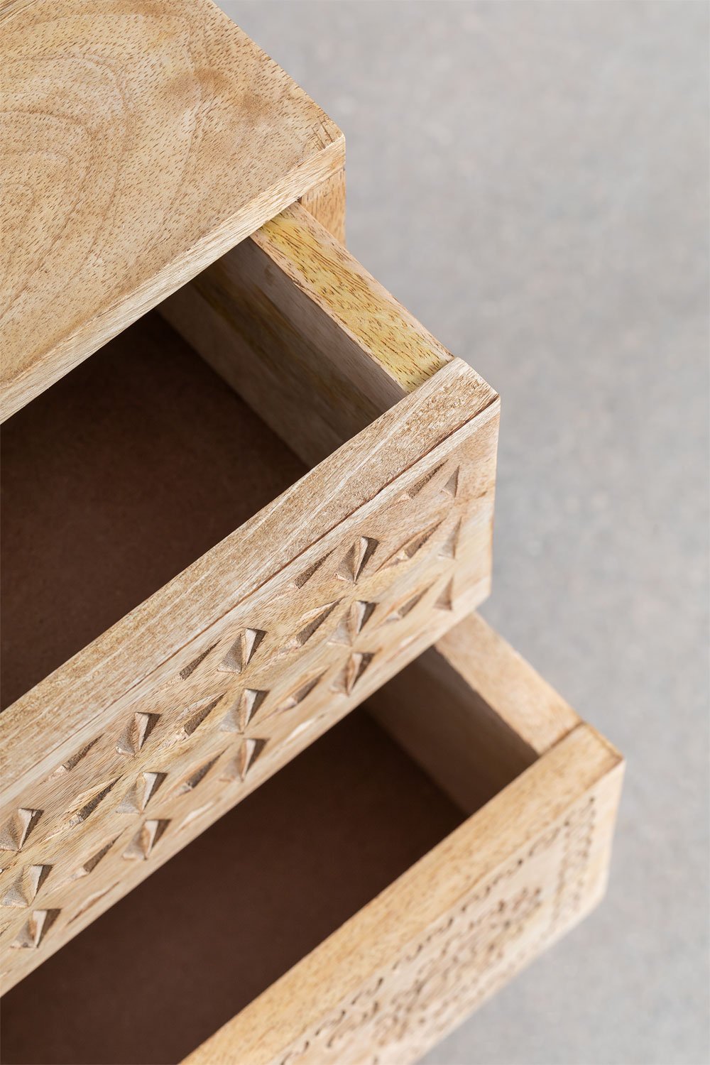 Atsana mango wood bedside table, gallery image 5