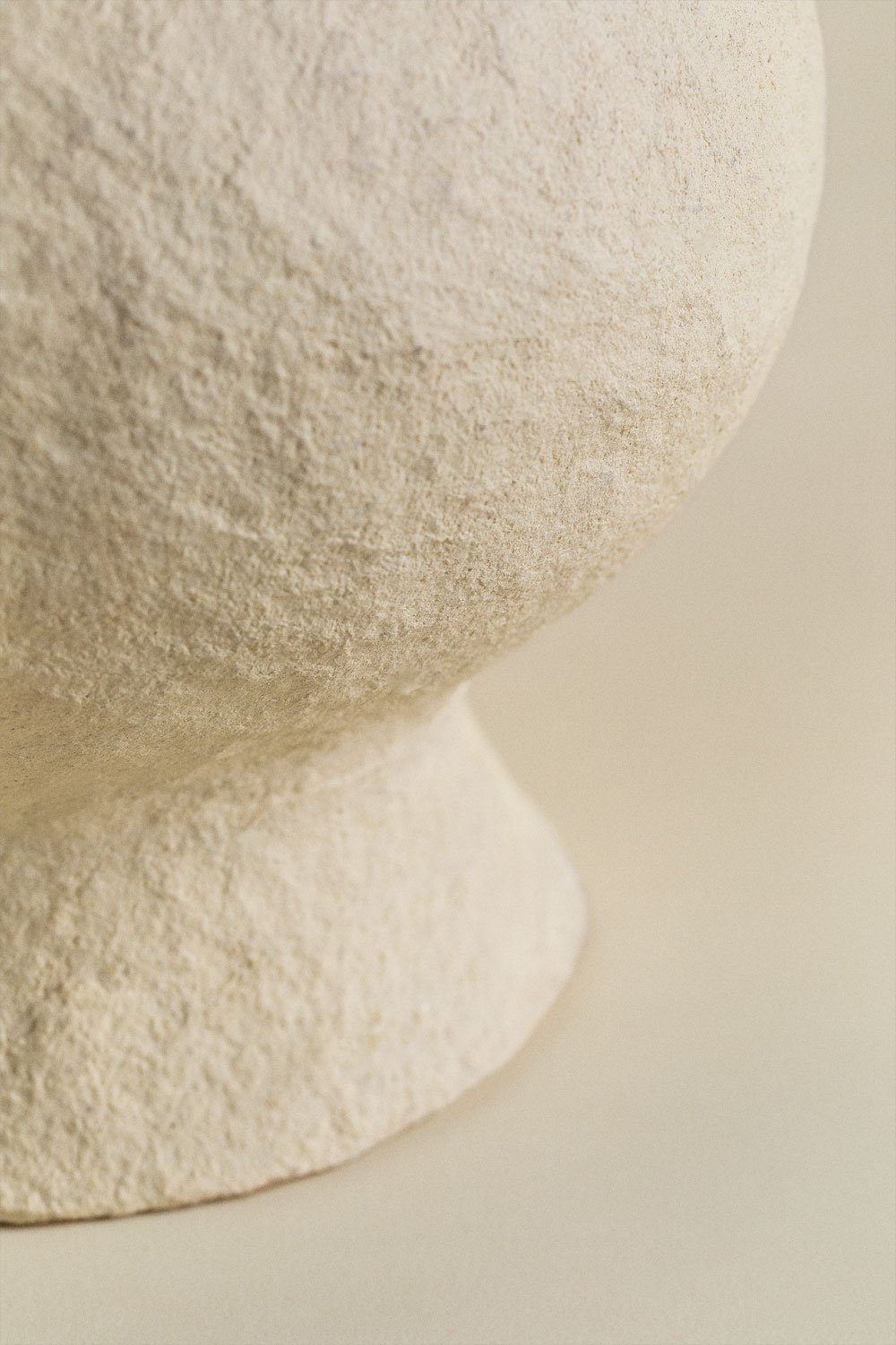 Cutler decorative handmade paper mache vase  , gallery image 4