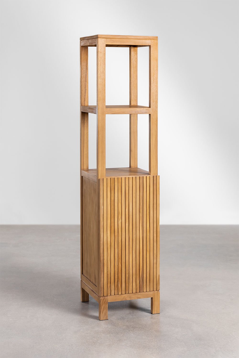 Melvil teak shelves, gallery image 2