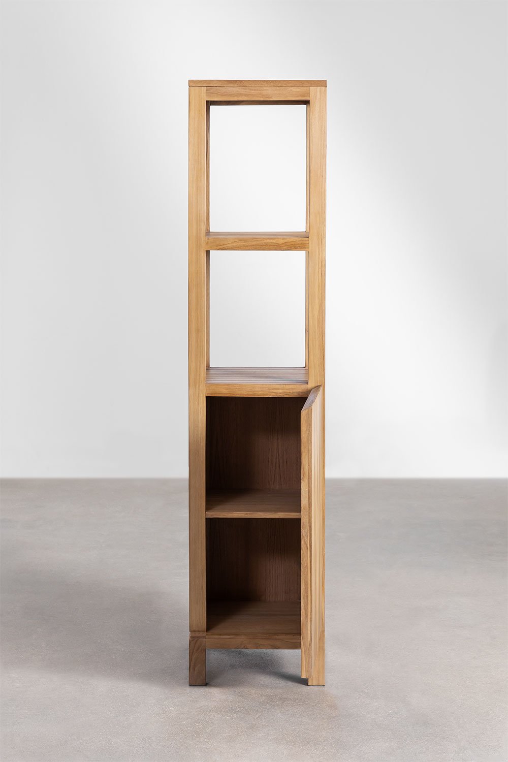 Melvil teak shelves, gallery image 4