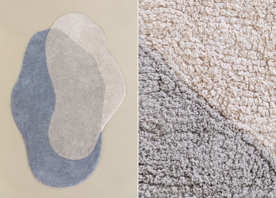 Cotton rug (275x180 cm) Idalis