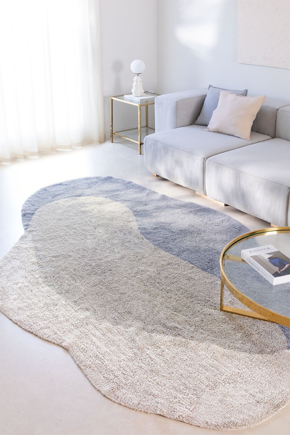 Cotton rug (275x180 cm) Idalis, gallery image 1