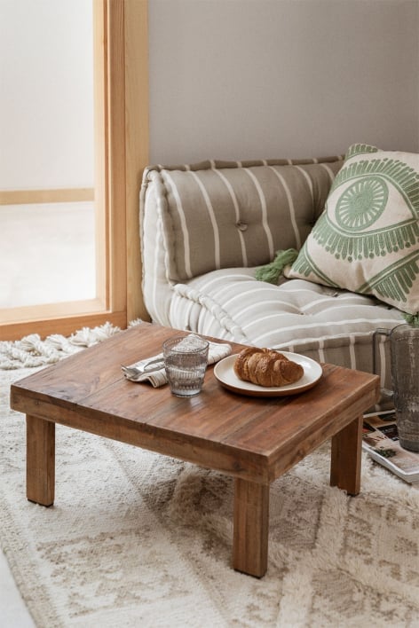 Recycled Wood Coffee Table Devid