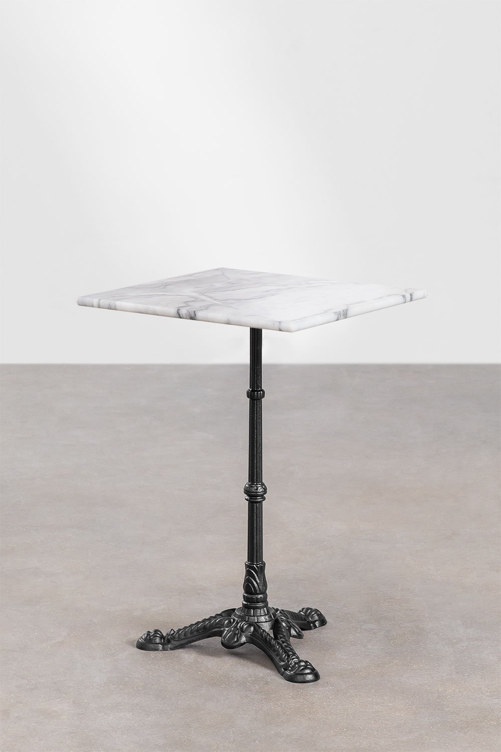 Marble top deals high bar table