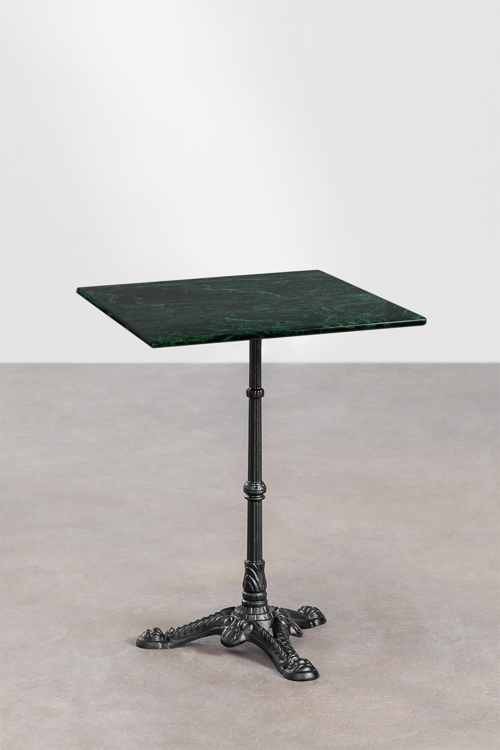 Roma marble bar table, gallery image 1