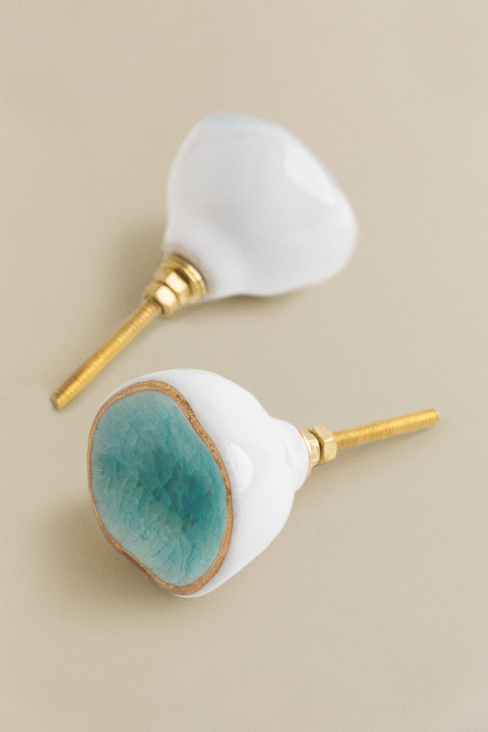Set of 2 Ceramic Pullers Ardavel , gallery image 2