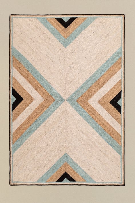 Natural Jute Rug (246 x 160 cm) Saina