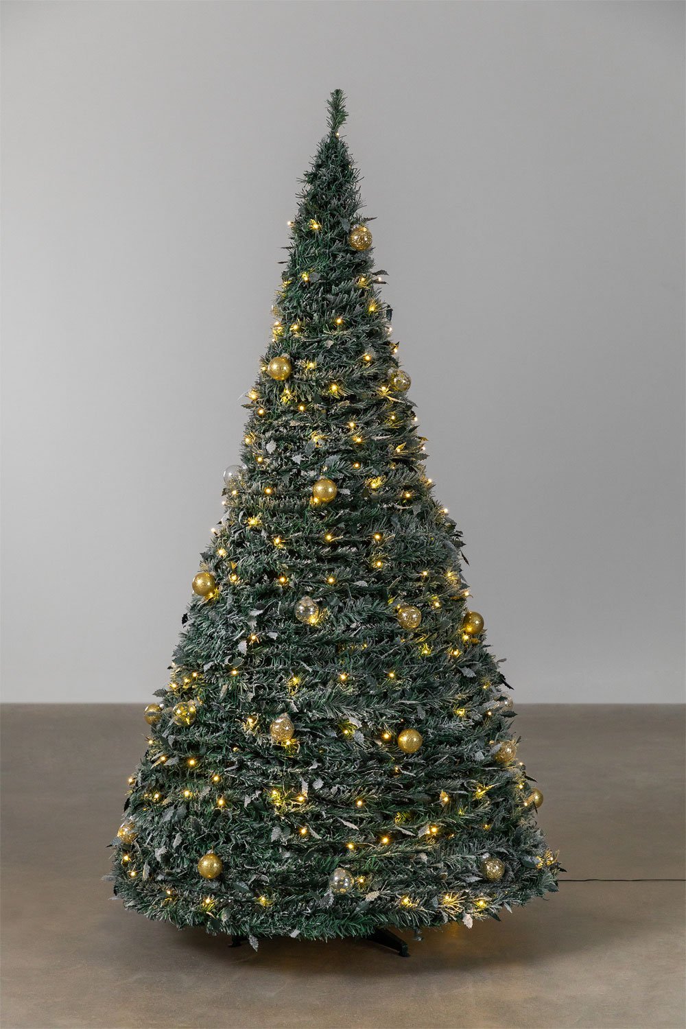 Foldable Christmas tree with LED lights Taimy, gallery image 3