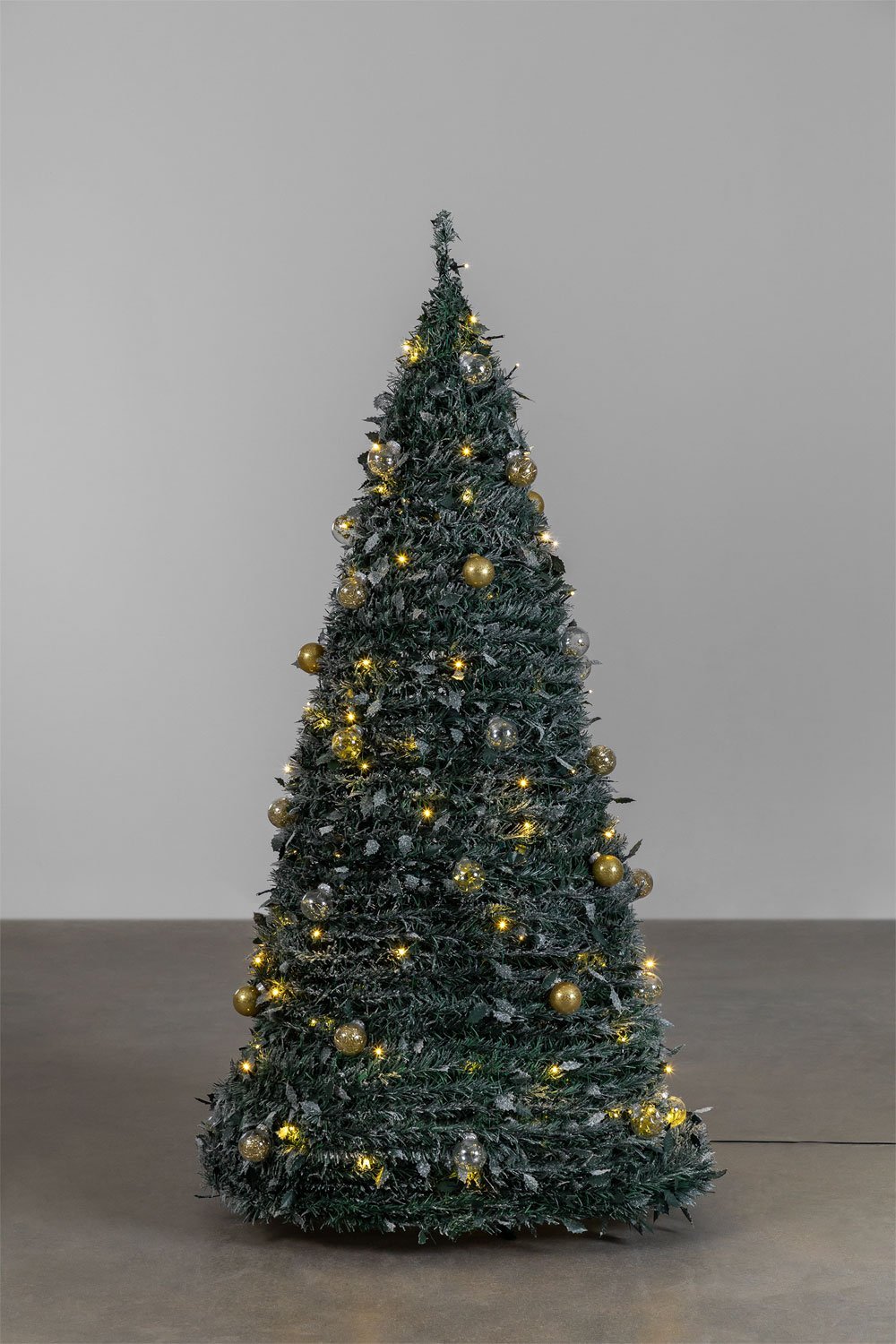 Foldable Christmas tree with LED lights Taimy, gallery image 3