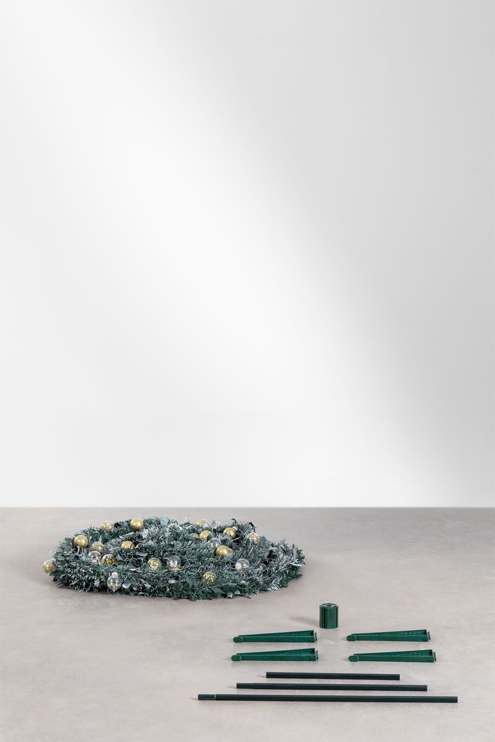 Foldable Christmas tree with LED lights Taimy, gallery image 9