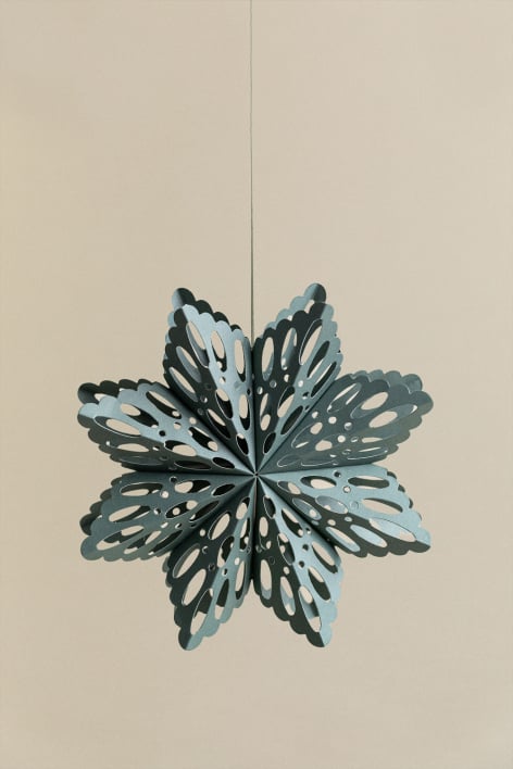 Pack of 6 Paper Snowflakes Klaus