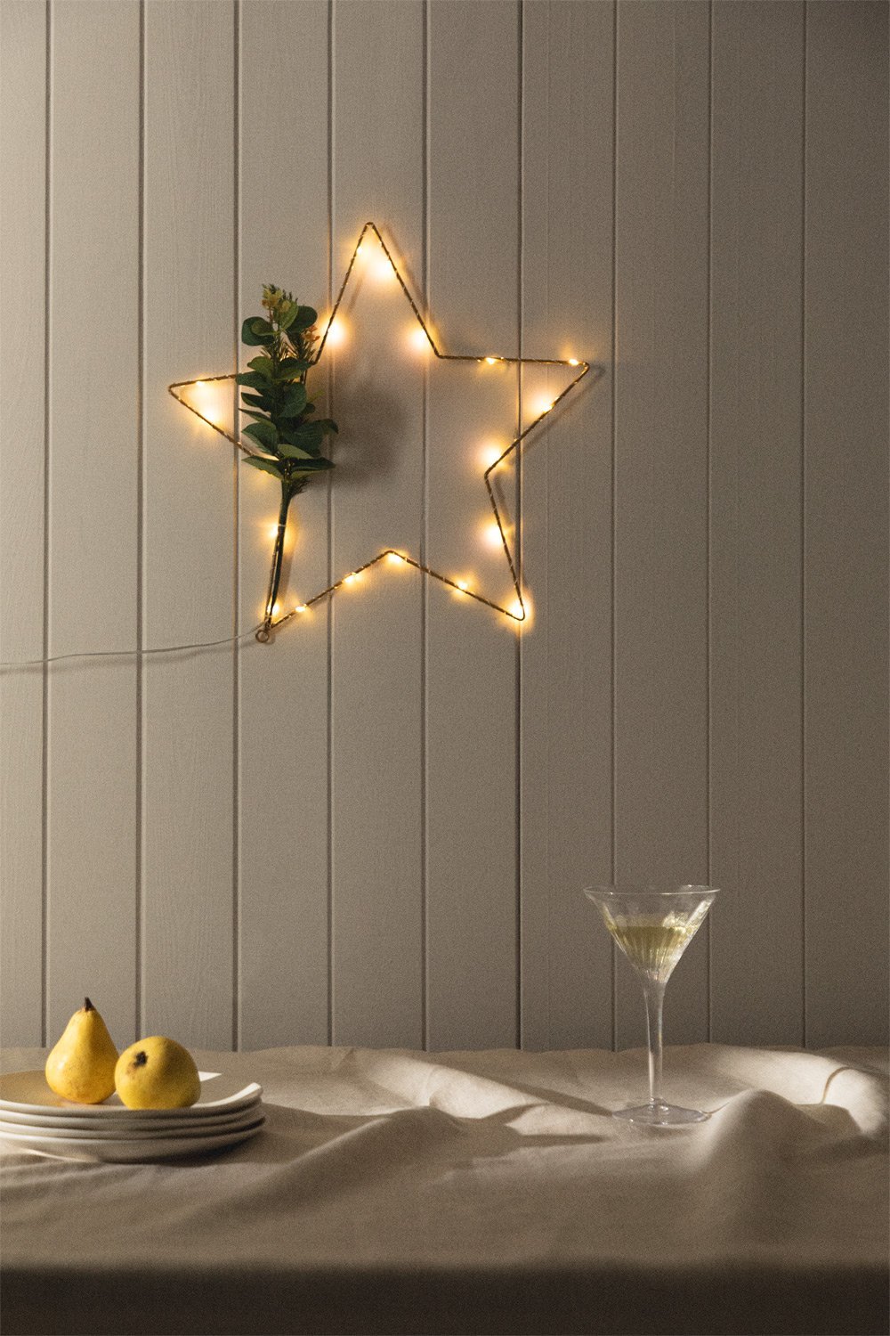 Decorative LED Star Nielse, gallery image 1