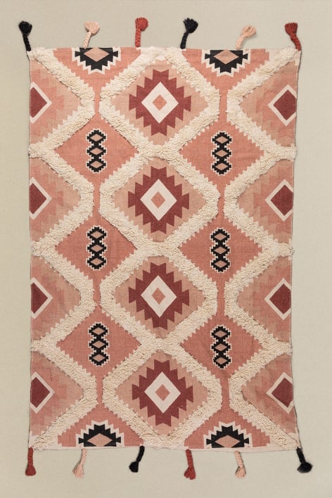 Cotton Rug (210 x 121.5 cm) Yude