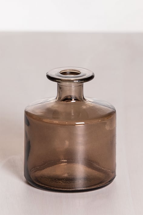 Recycled glass vase 12 cm Pussa