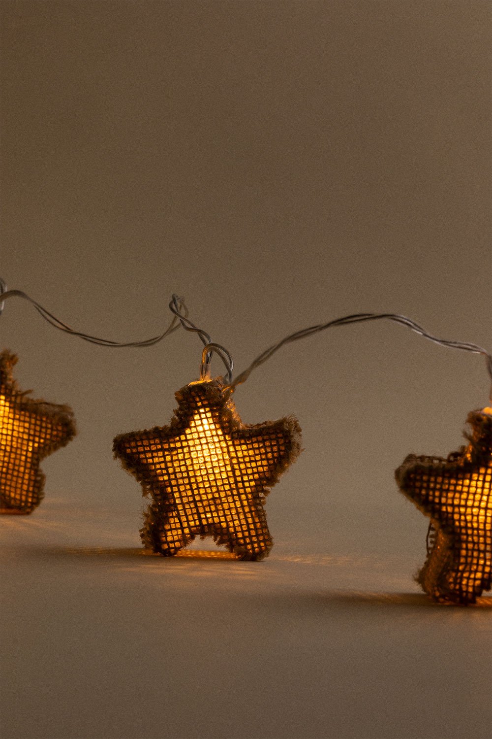 Decorative garland with LED lights 2.25m Doram Kids, gallery image 4