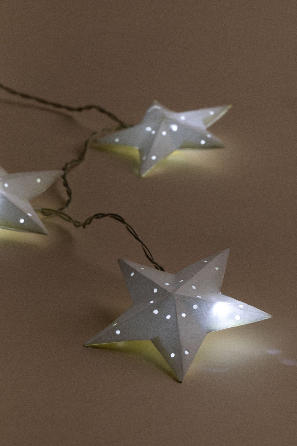 Star lantern deals string lights