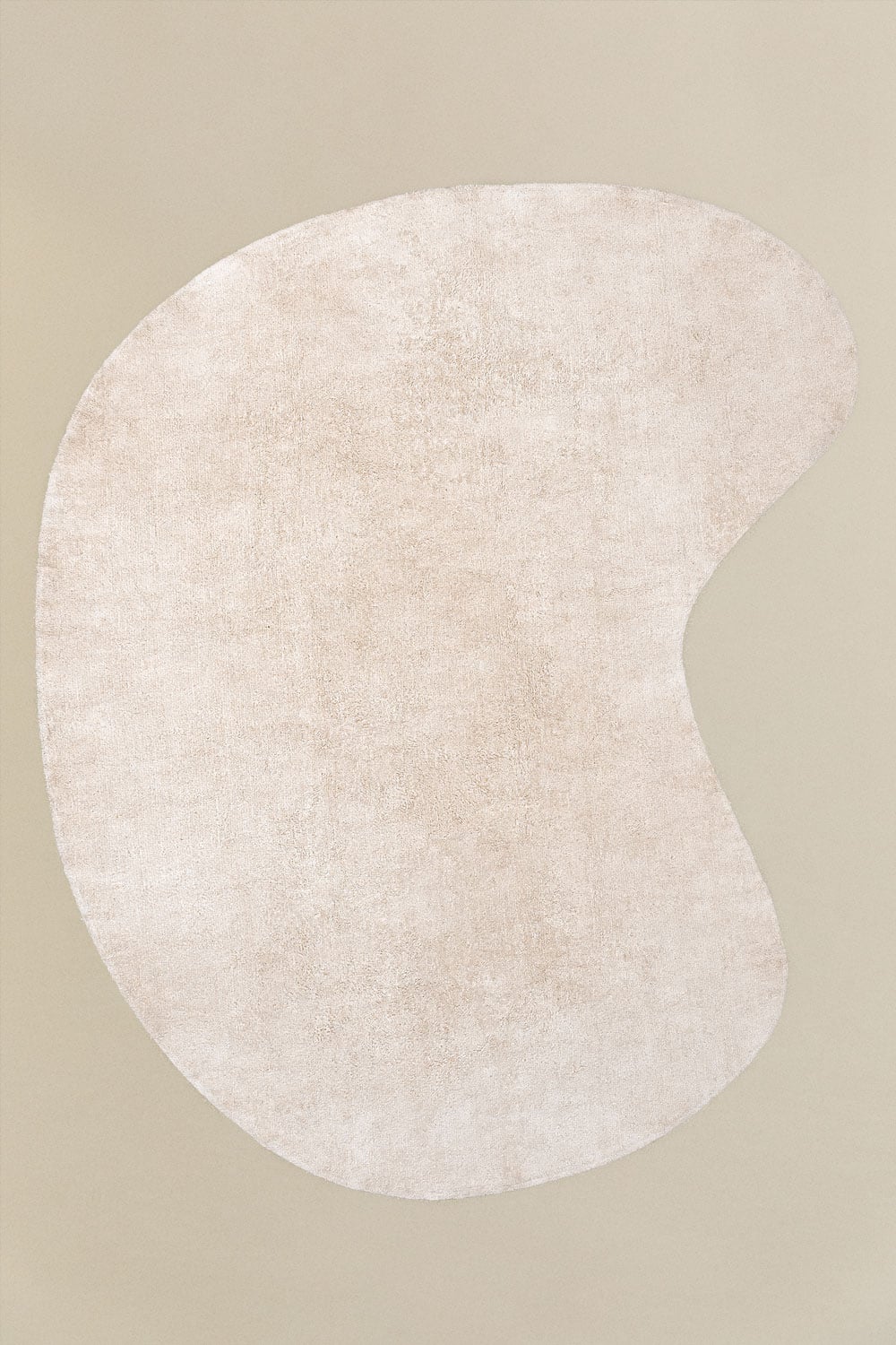 Irregular rug 250x290 cm in Francine cotton, gallery image 1