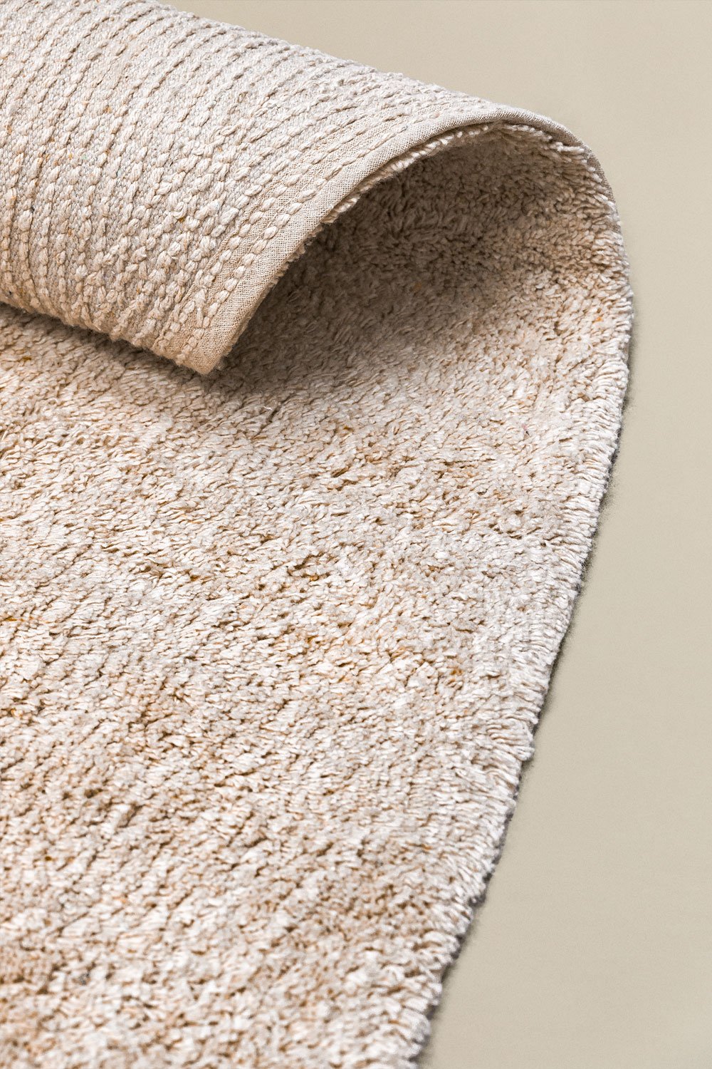 Irregular rug 250x290 cm in Francine cotton, gallery image 2